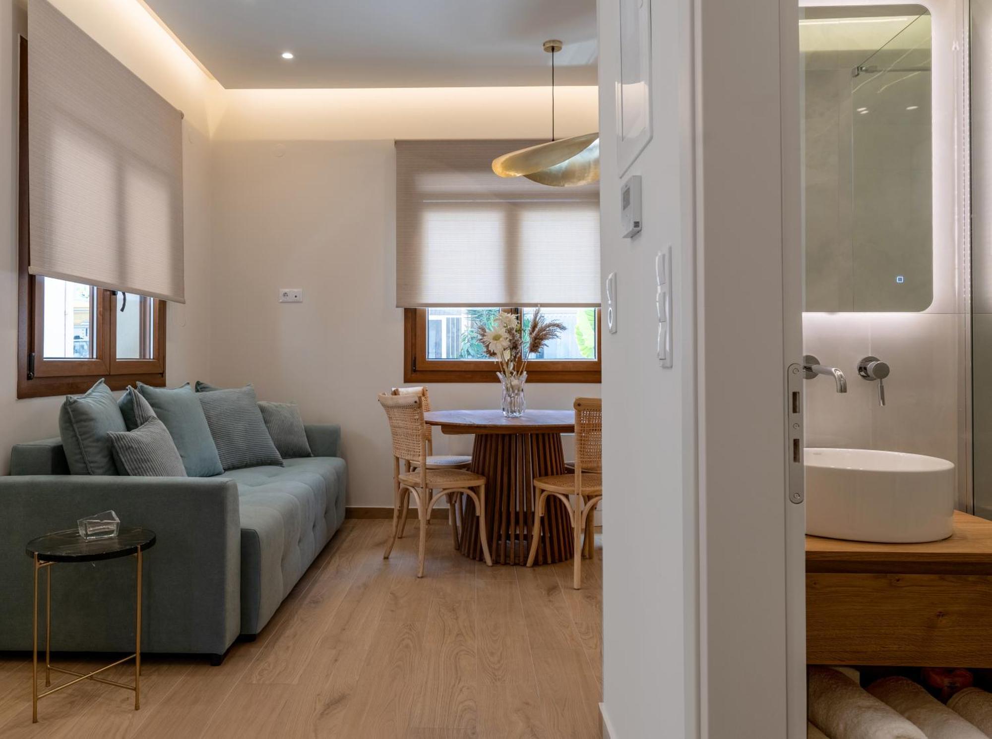 Avli Villa เปรเวซา ภายนอก รูปภาพ