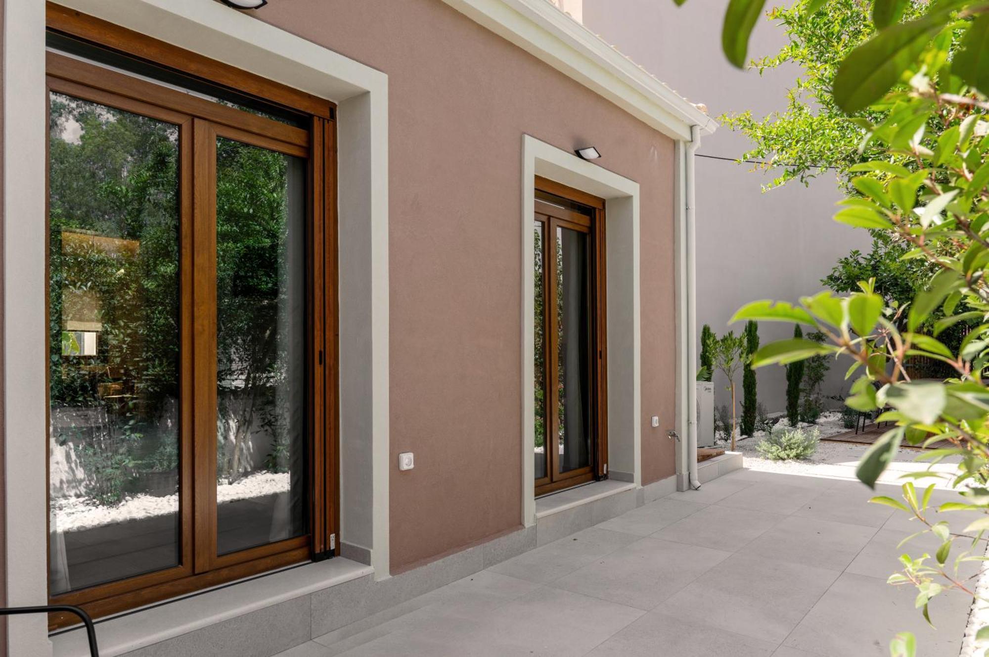 Avli Villa เปรเวซา ภายนอก รูปภาพ